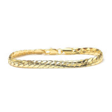 Brass Chain Bracelet Fashion Jewelry